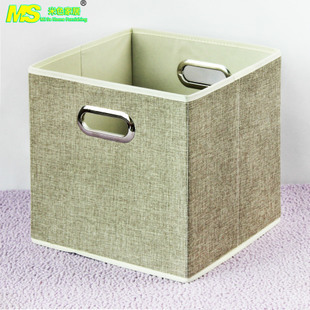 棉麻收纳箱 简约自然，打造整洁有序的生活空间——义乌市天平日用品厂产品展示